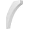 Ekena Millwork 6-in. W x 24-in. D x 36-in. H Thorton Architectural Grade PVC Knee Brace BRCP06X24X36THR - alternate 1